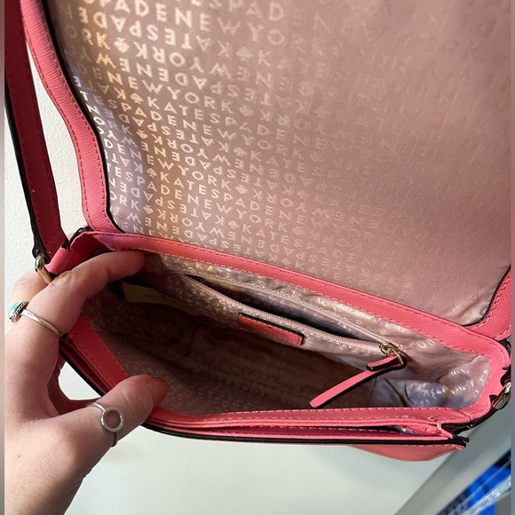 Kate Spade Pink Crossbody Bag - Picture 3 of 8
